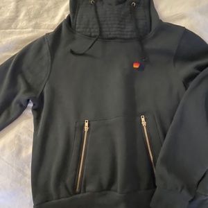 Aviator Nation Ninja Hoodie (Charcoal - Size SM)